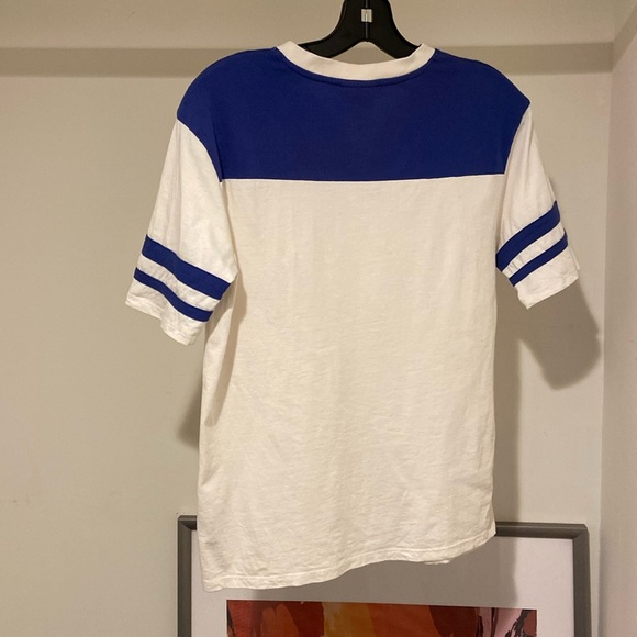 FUTURE COLLECTIVE NWT jersey t-shirt -blue/white -xxsmall -Reese Blutstein - Picture 6 of 7